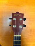 QMYAN Ukulele Bass Natural